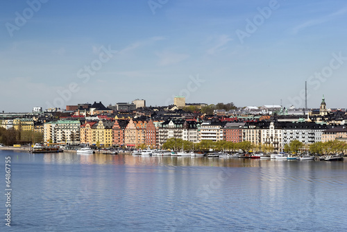 view of Norr Malarstrand  Stockholm