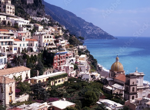 View of Positano, Italy © Arena Photo UK