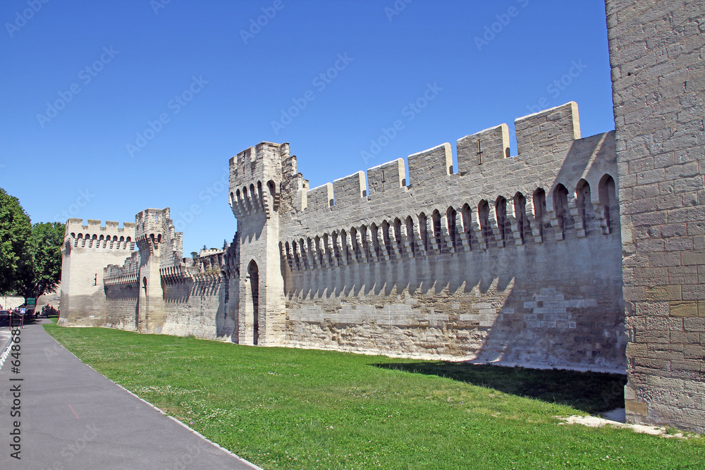 Obraz premium Remparts d'Avignon