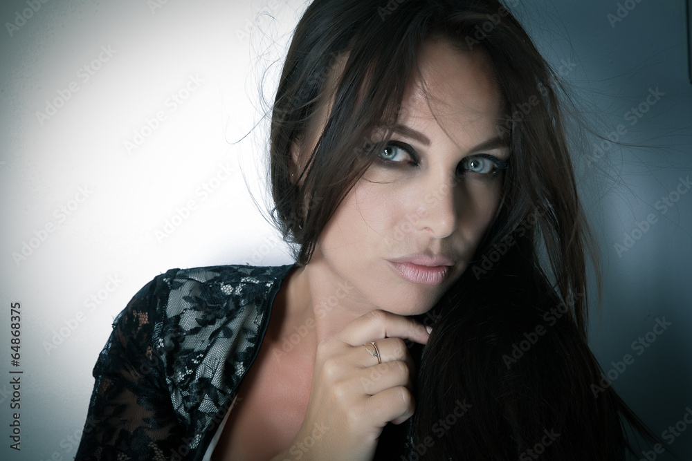 Beau visage féminin Portrait Beauté Féminine Beau visage féminin Portrait Beauté Féminine