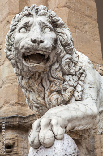 Leone loggia della Signoria