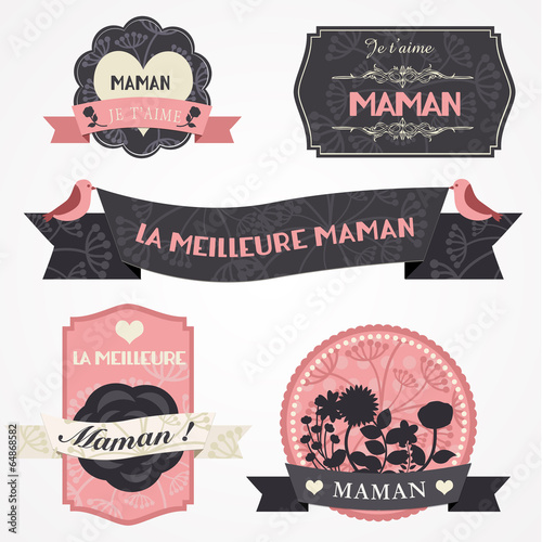 Cadre Fête des mères