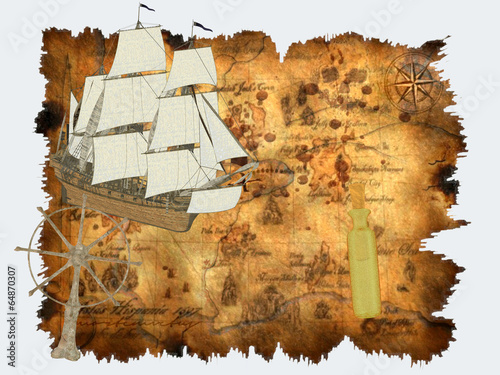 Photos Treasure Map
