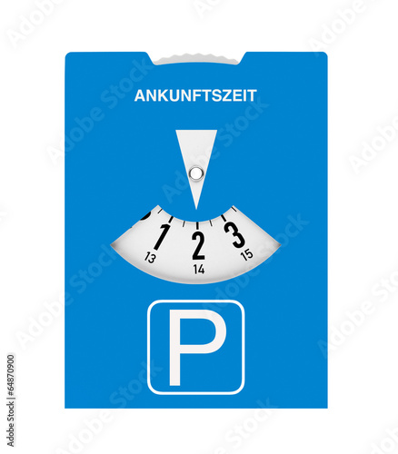 Parkscheibe
