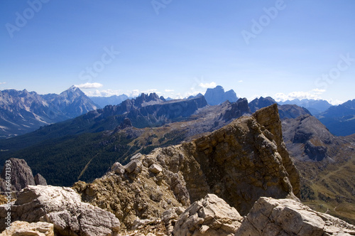 Falzaregopass - Dolomiten - Alpen photo