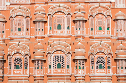 hawa mahal palace of winds in india - rajasthan - jaipur