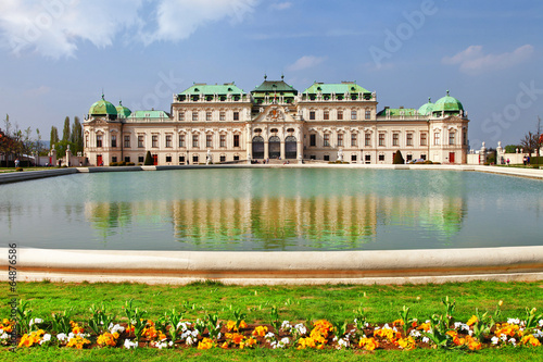 Belvedere castle, Vienna, Austria