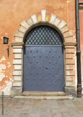 medieval door #64877333