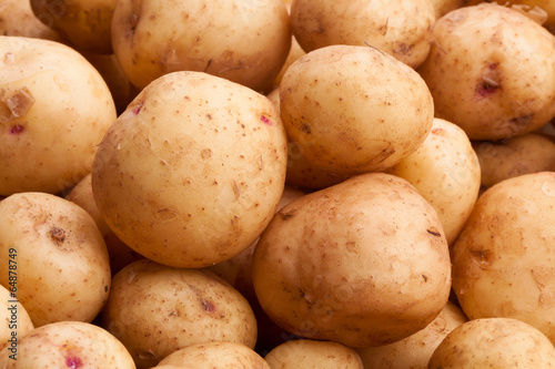 new potatoes