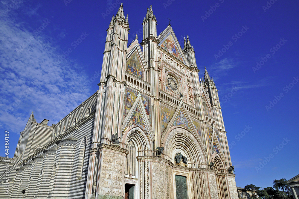 Il duomo di Orvieto