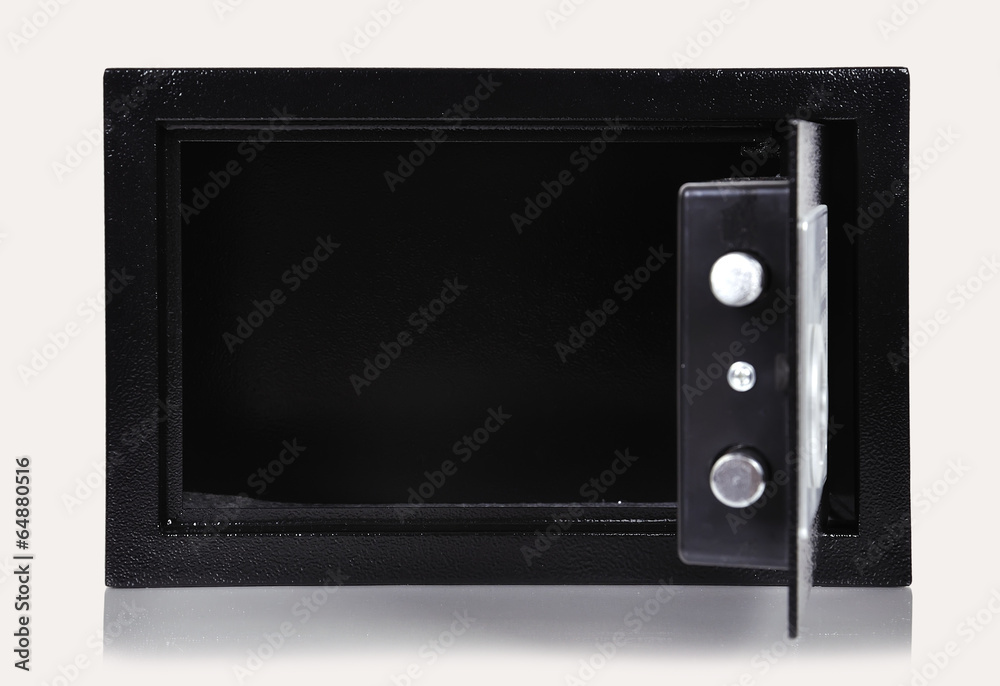 Obraz premium empty safe