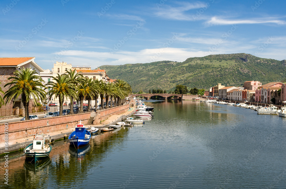 Sardegna, Bosa, uno dei borghi più belli d'Italia