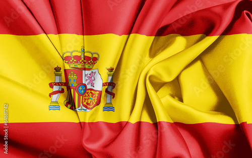 Spanien Flagge #64881742