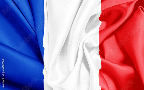 Frankreich Flagge #64881746