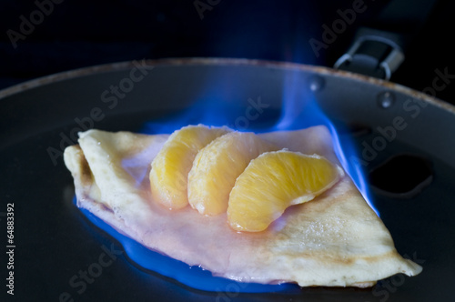 Crepes Suzette