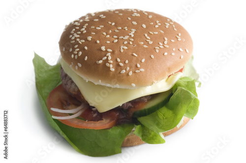 Hamburger photo