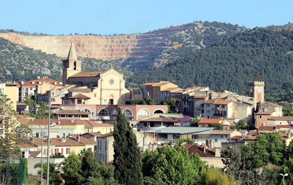Aubagne en Provence : centre-ville historique