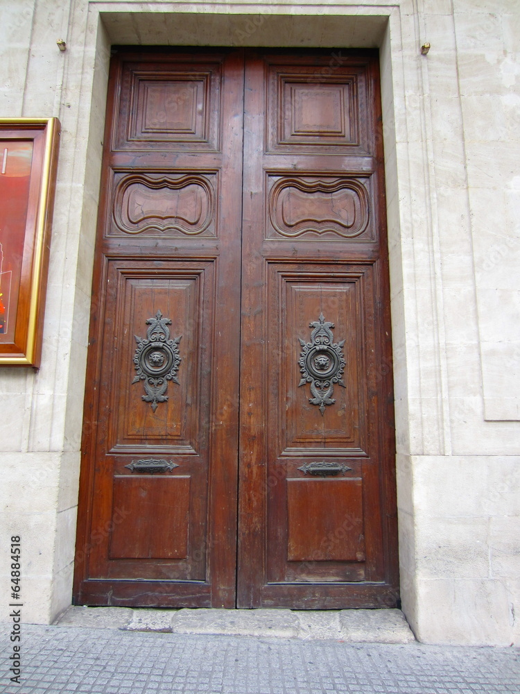 Spanish 19th Century door