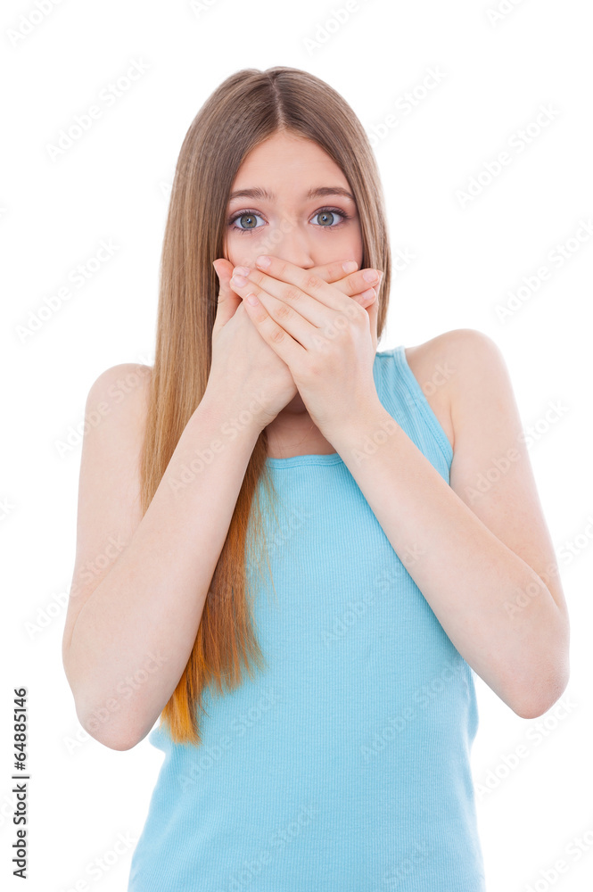No more gossiping. No more gossiping.