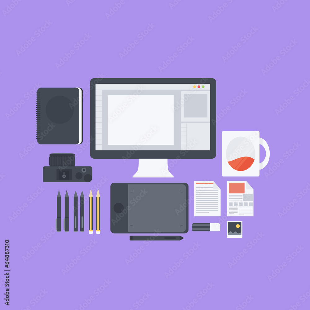 Flat design pack Flat design pack