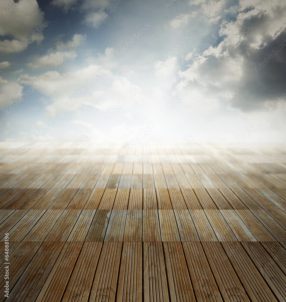 Walkway to sky Walkway to sky