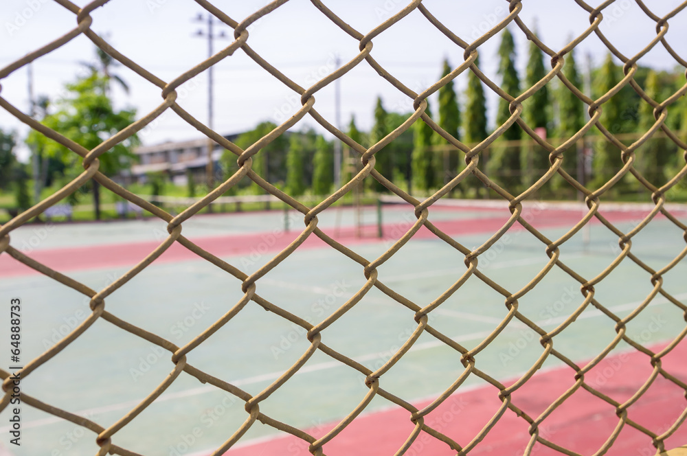 Metal mesh wire fence Metal mesh wire fence