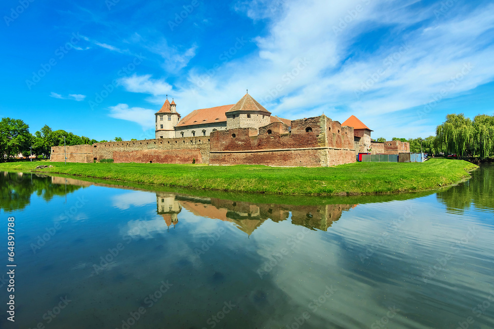 Fagaras Fortress in Brasov county,Transylvania,Romania