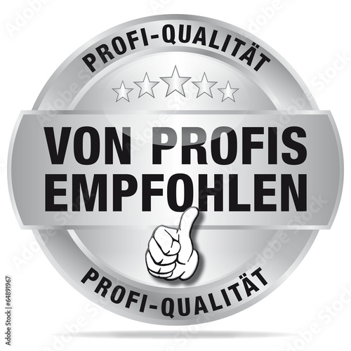 Von Profis empfohlen - Profi-Qualität