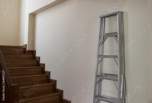 ladder and stairs
