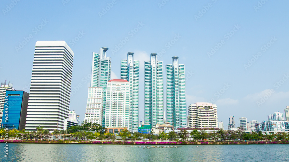 Fototapeta premium Sky City