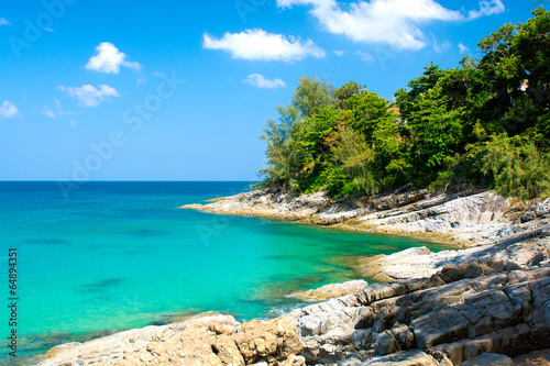 The landscape of Sea and Shore filmed in Thailand, Phuket © Dmitry Dedyukhin