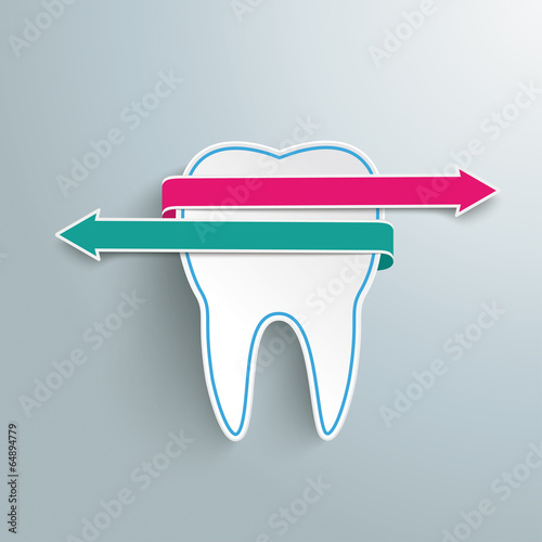 Tooth 2 Long Arrows