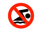 Baignade interdite
