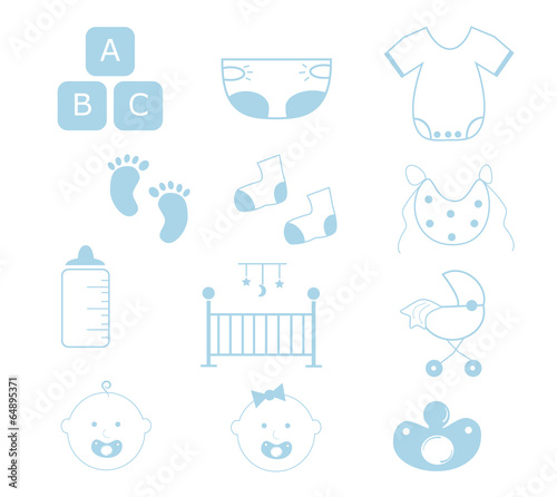 Baby Boy Items