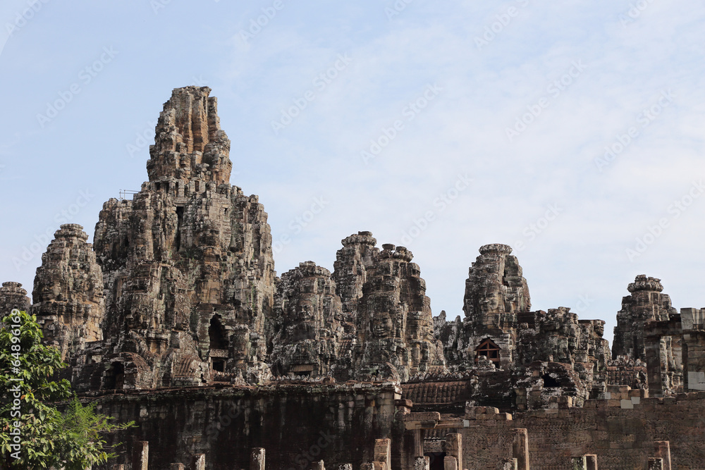 bayon temple of angkor thome