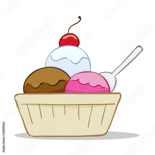 Sundae Ice cream