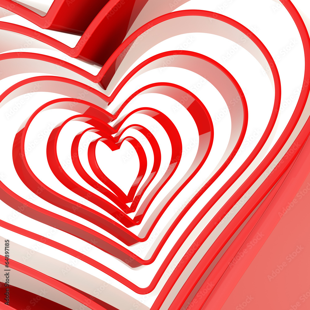 Heart shape figure abstract background Heart shape figure abstract background