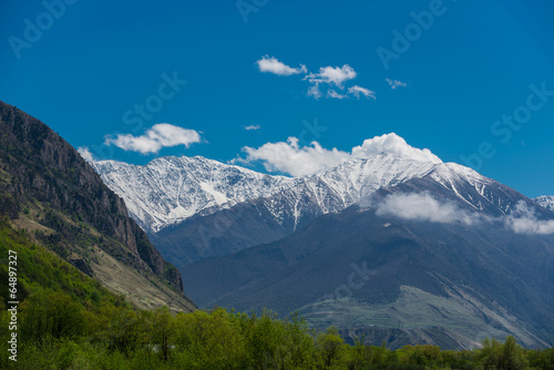 Georgia mountains landscape © Ivan Nakonechnyy