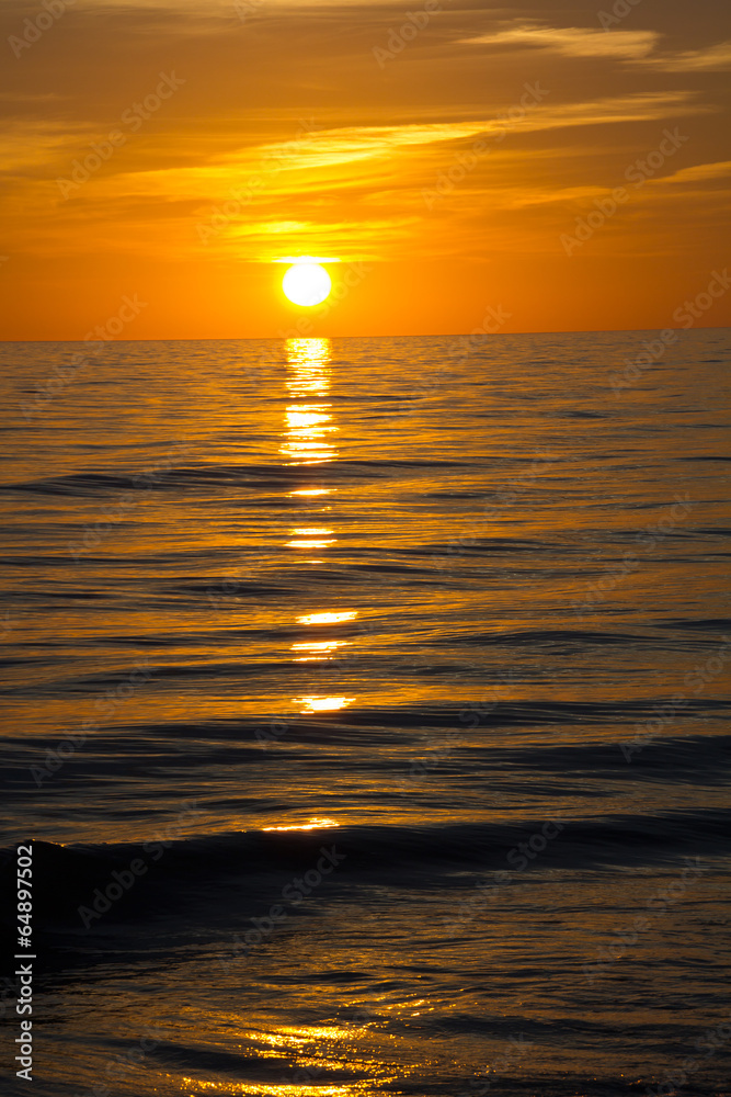 Fort Myers Beach, Sonnenuntergang