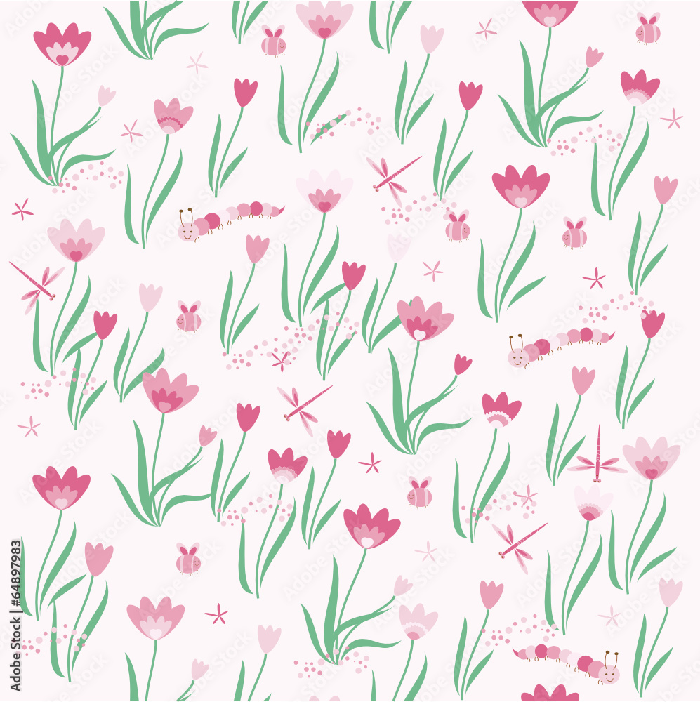 seamless flower background seamless flower background