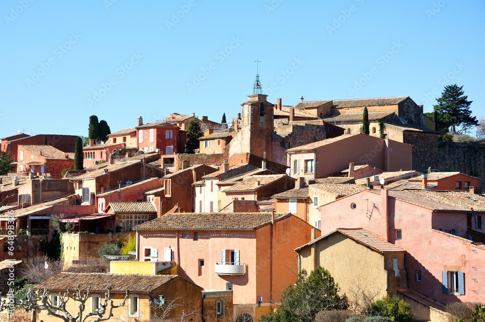 Obraz premium roussillon