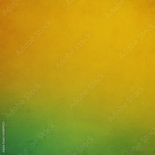 Background of orange and blue grunge texture