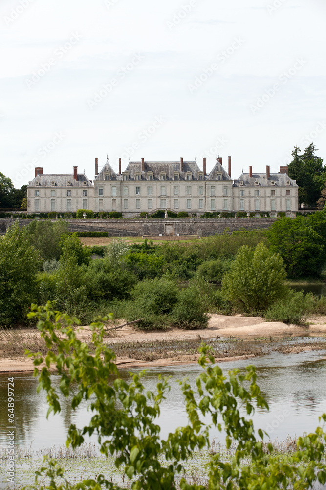 Chateau de Menars Loire Valley, France
