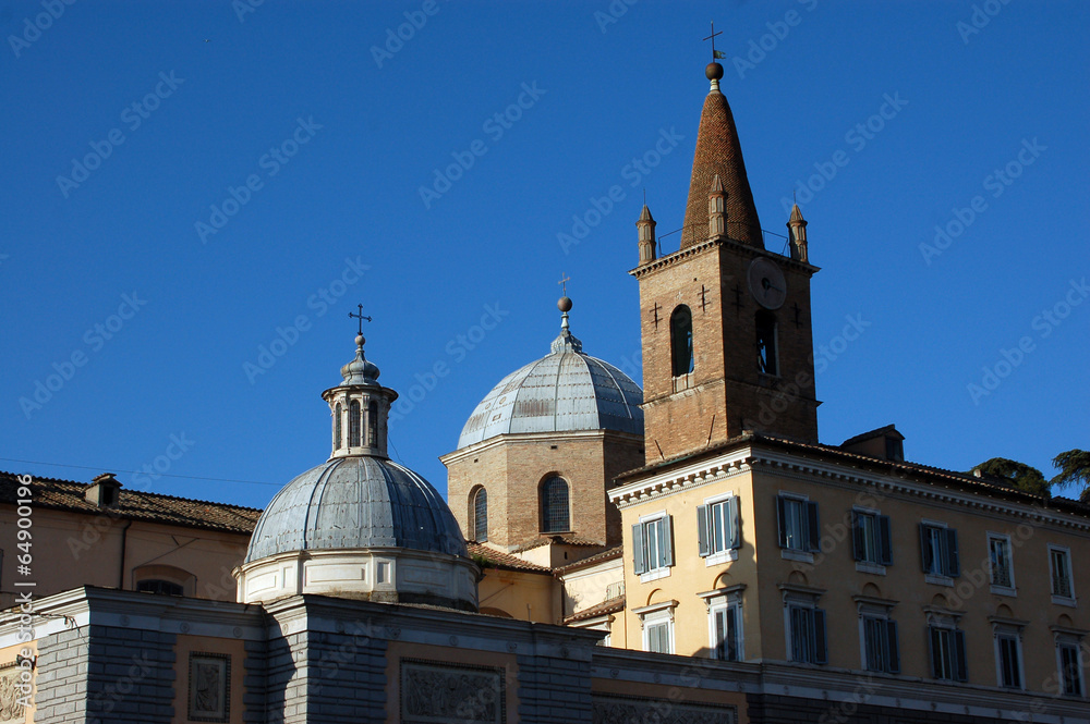 The churches of Rome - Rome - Italy