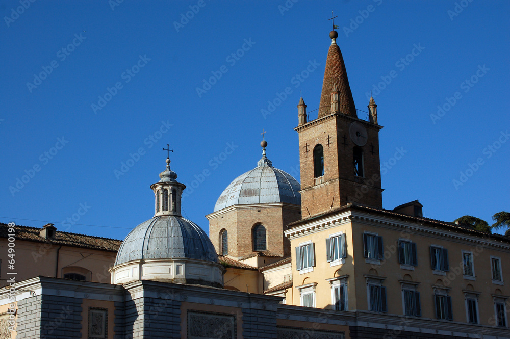 The churches of Rome - Rome - Italy