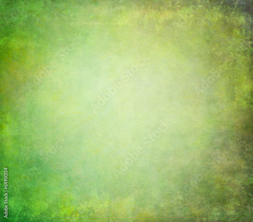 bright green background with old black and light shading border