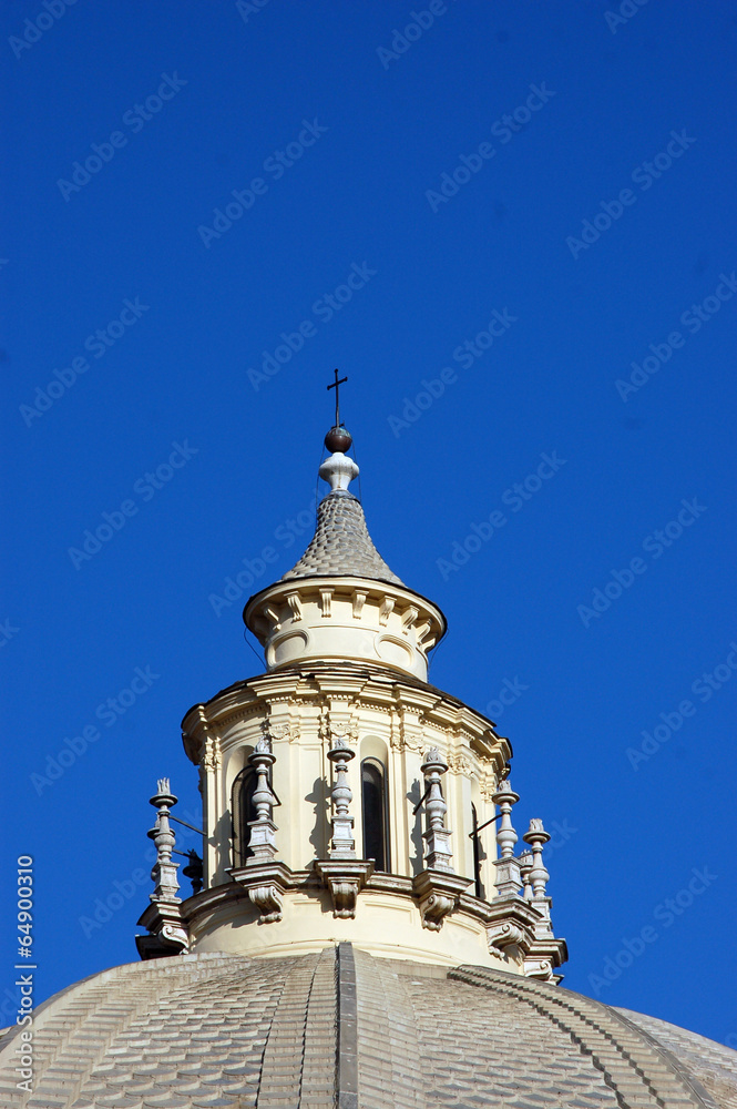 Fototapeta premium The churches of Rome - Rome - Italy