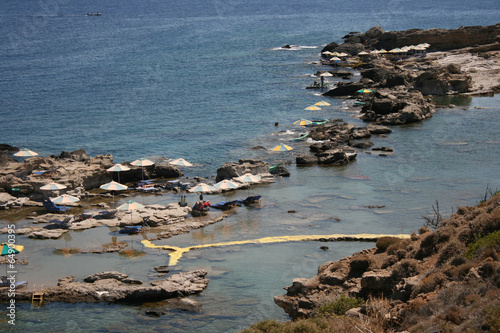 Faliraki Kallitheas Beaches Rhodes Island Greece 02 photo