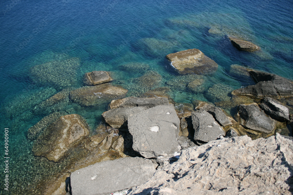 Faliraki Kallitheas Beaches Rhodes Island Greece 14
