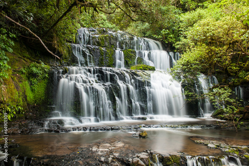 Purakaunui Falls